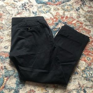 St John’s Bay black dress pants, 36/30